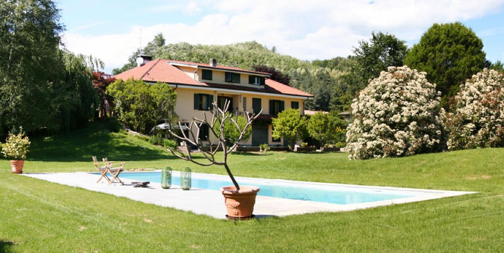 Alla Gazza Ladra Bed & Breakfast Prato Sesia Dış mekan fotoğraf