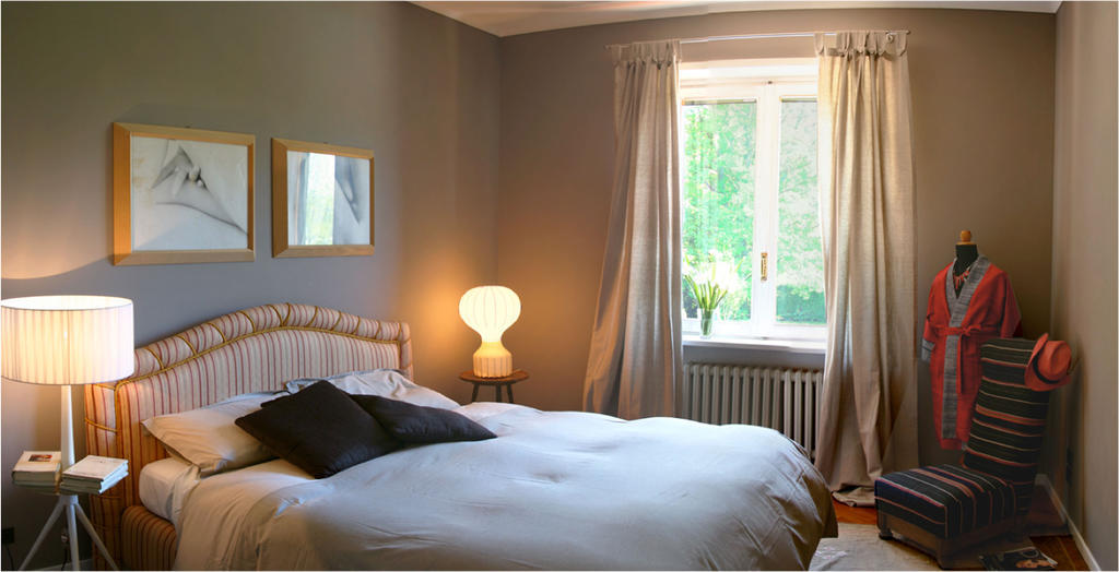 Alla Gazza Ladra Bed & Breakfast Prato Sesia Oda fotoğraf