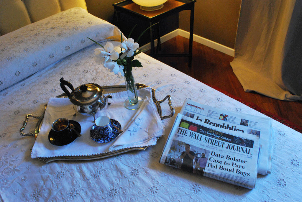 Alla Gazza Ladra Bed & Breakfast Prato Sesia Oda fotoğraf