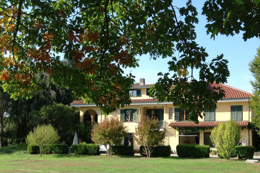 Alla Gazza Ladra Bed & Breakfast Prato Sesia Dış mekan fotoğraf